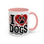 Animal Mug - I Love Dogs