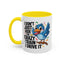 Humor Mug - I Don't Just Ride on the Crazy Train