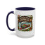 Christmas Mug - North Pole Express Steam Locomotive Ornaments