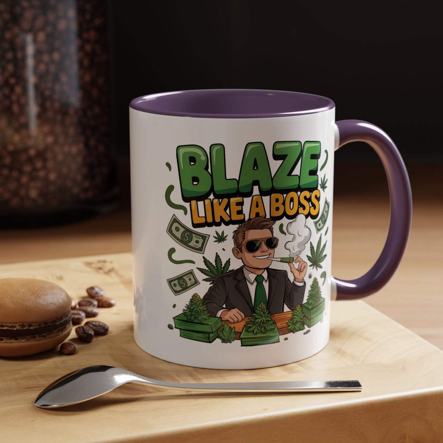 Humor Mug - Blaze Like a Boss