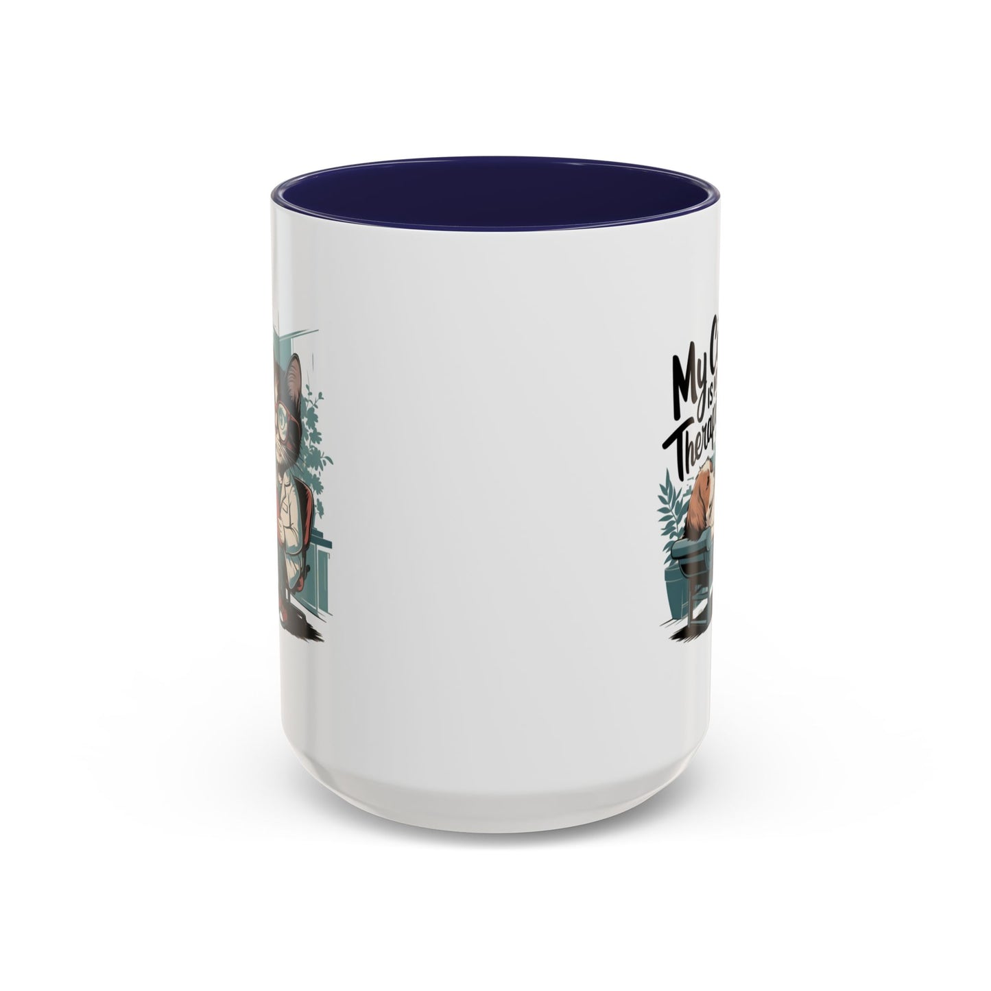 Animal Mug - My Cat Is My Therapist