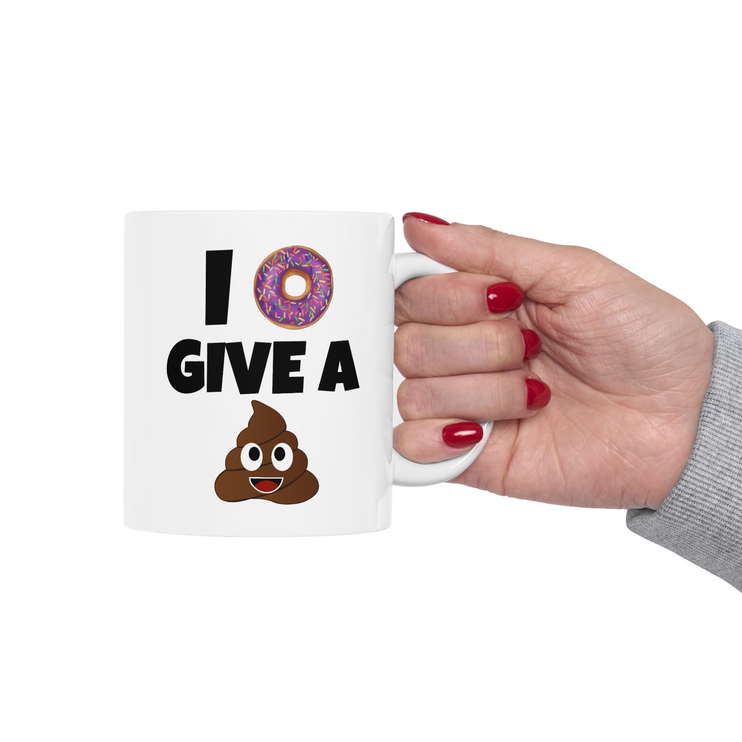Humor Mug - I Donut Give A Shit
