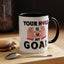 Adult Mug - Your Hole Is My Goal