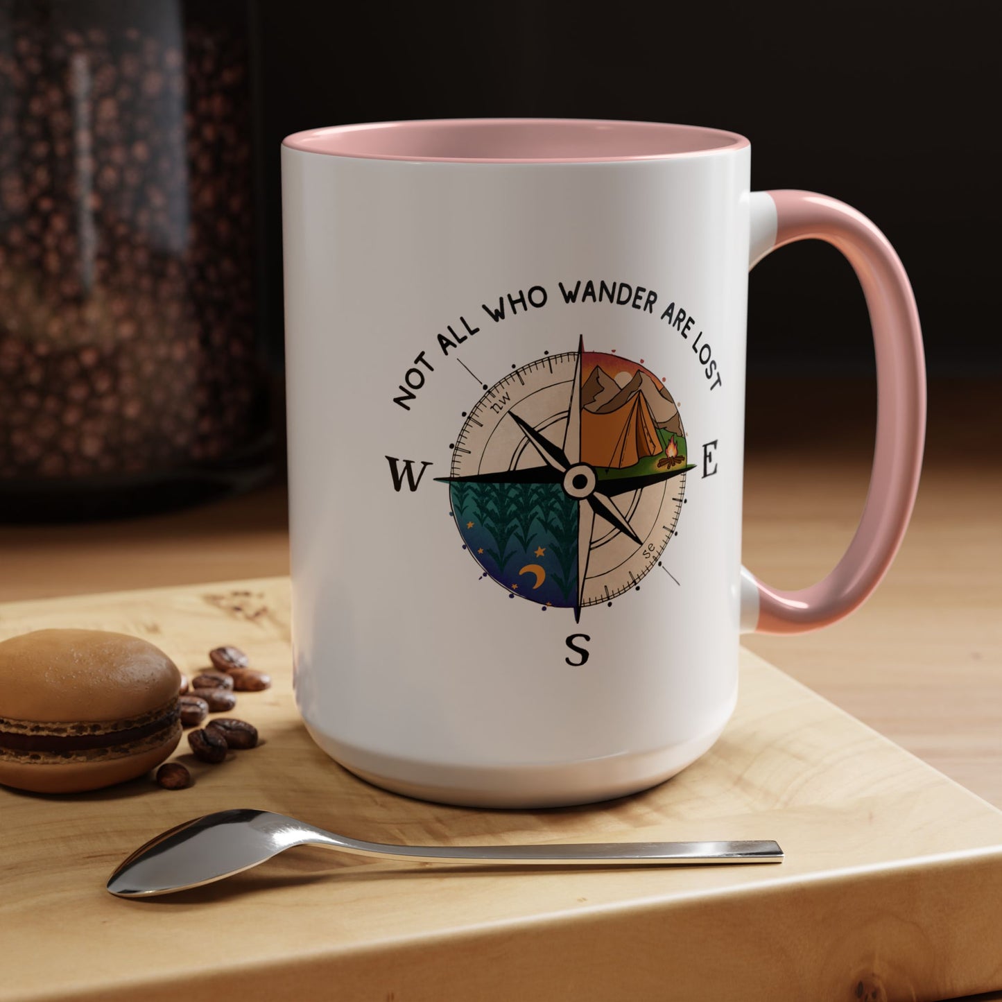 Adventure Mug - Not All Who Wander