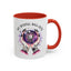 Adult Mug - My Crystal Ball Says You're Full of Shit