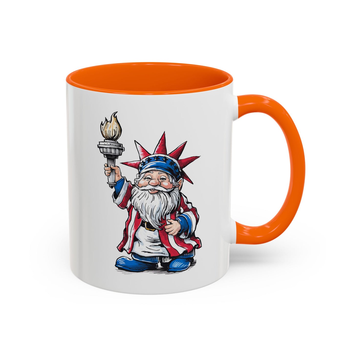 4th of July Mug - American Gnome 7