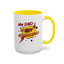 Father's Day Mug - My Dad Superhero
