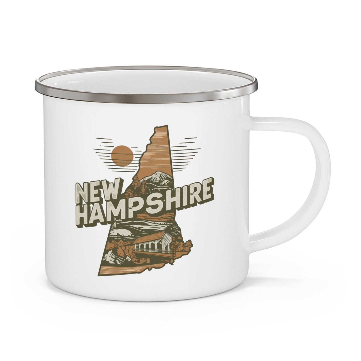 Adventure Mug - New Hampshire