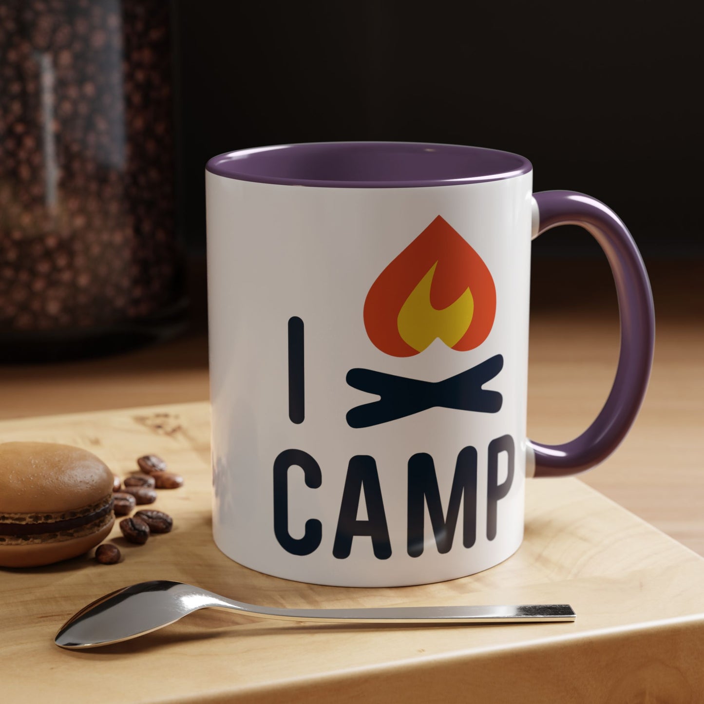 Adventure Mug - I Camp