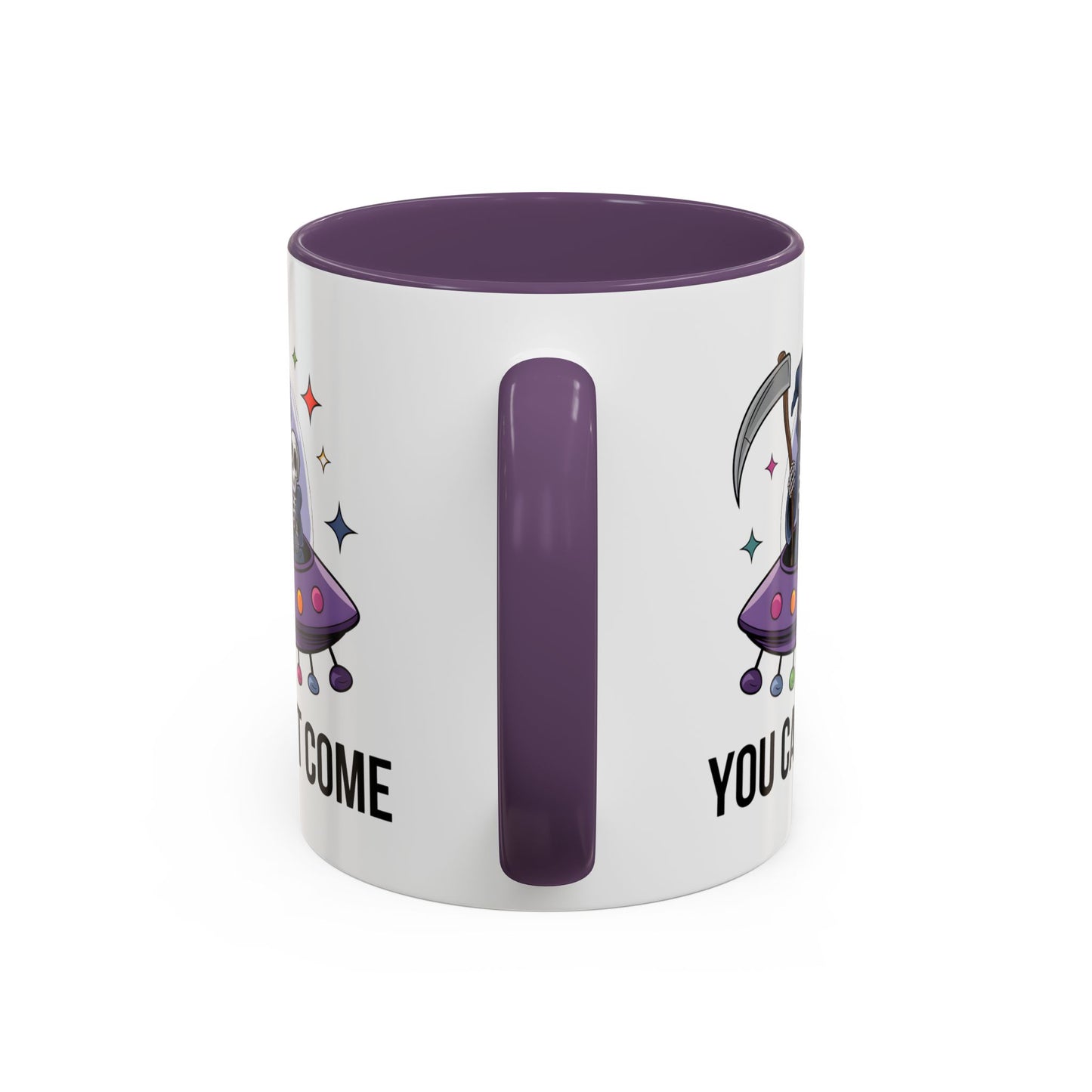 Alien Mug - You Can't Come