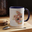 Easter Mug - Peaking Easter Bunny