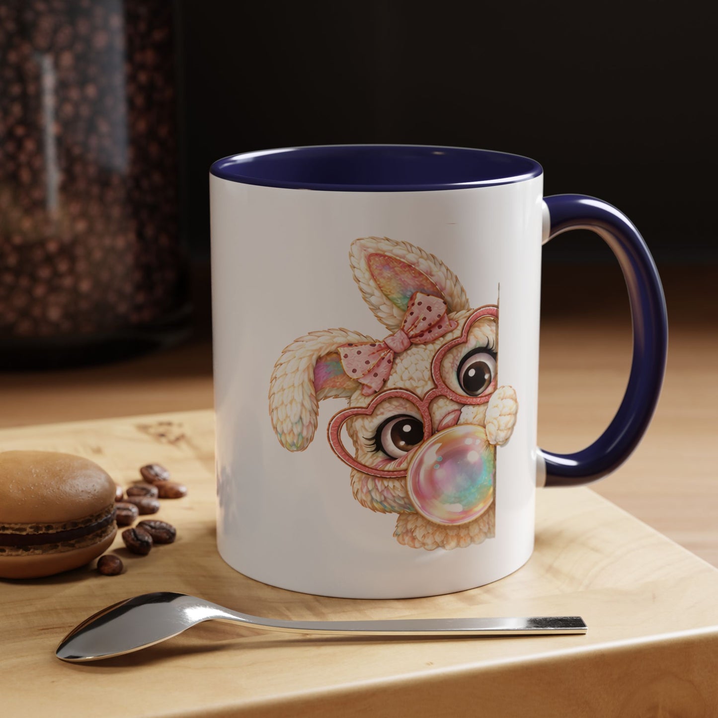 Easter Mug - Peaking Easter Bunny