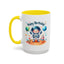 Birthday Mug - Happy Birthday Astronaut
