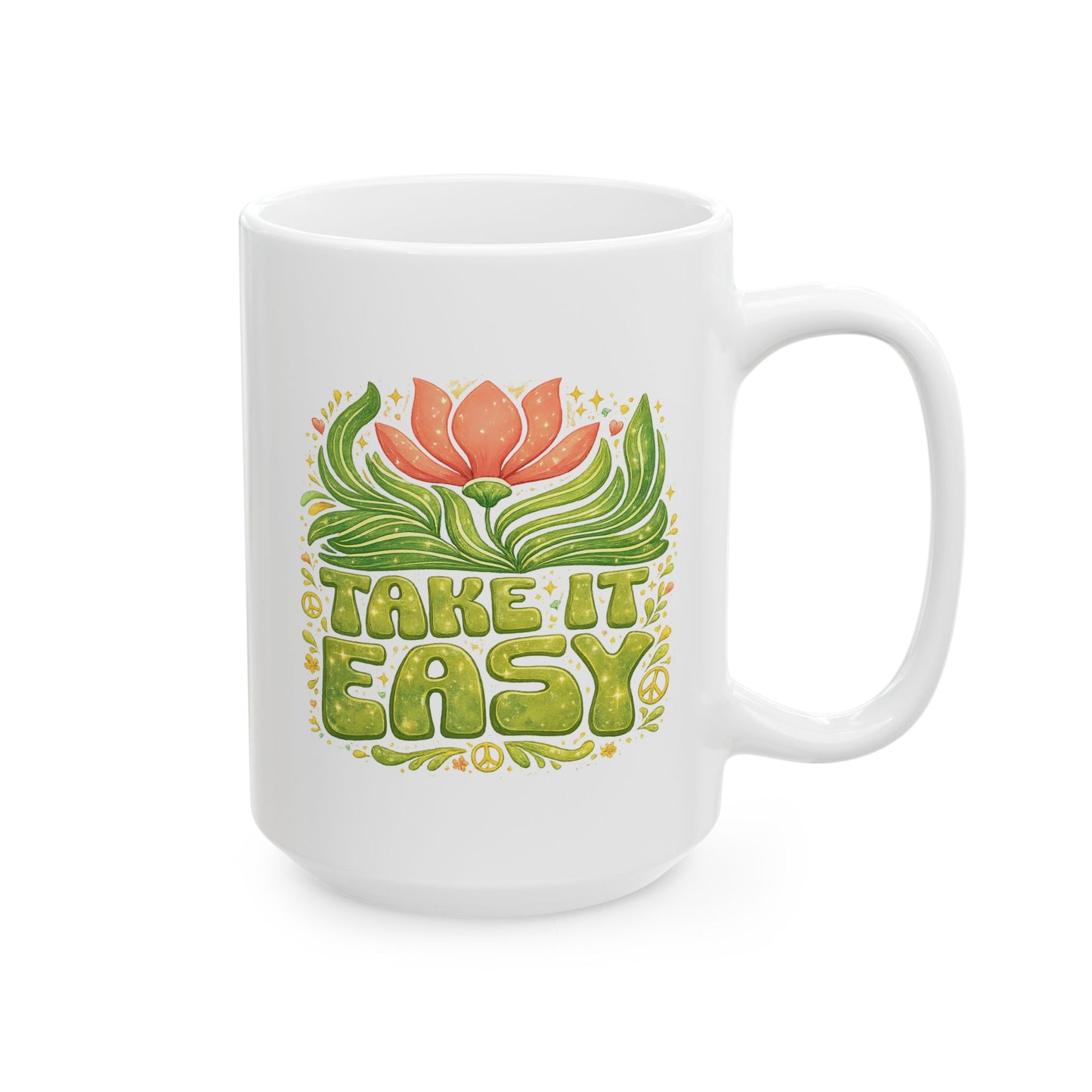 Wellness Mug - Take It Easy