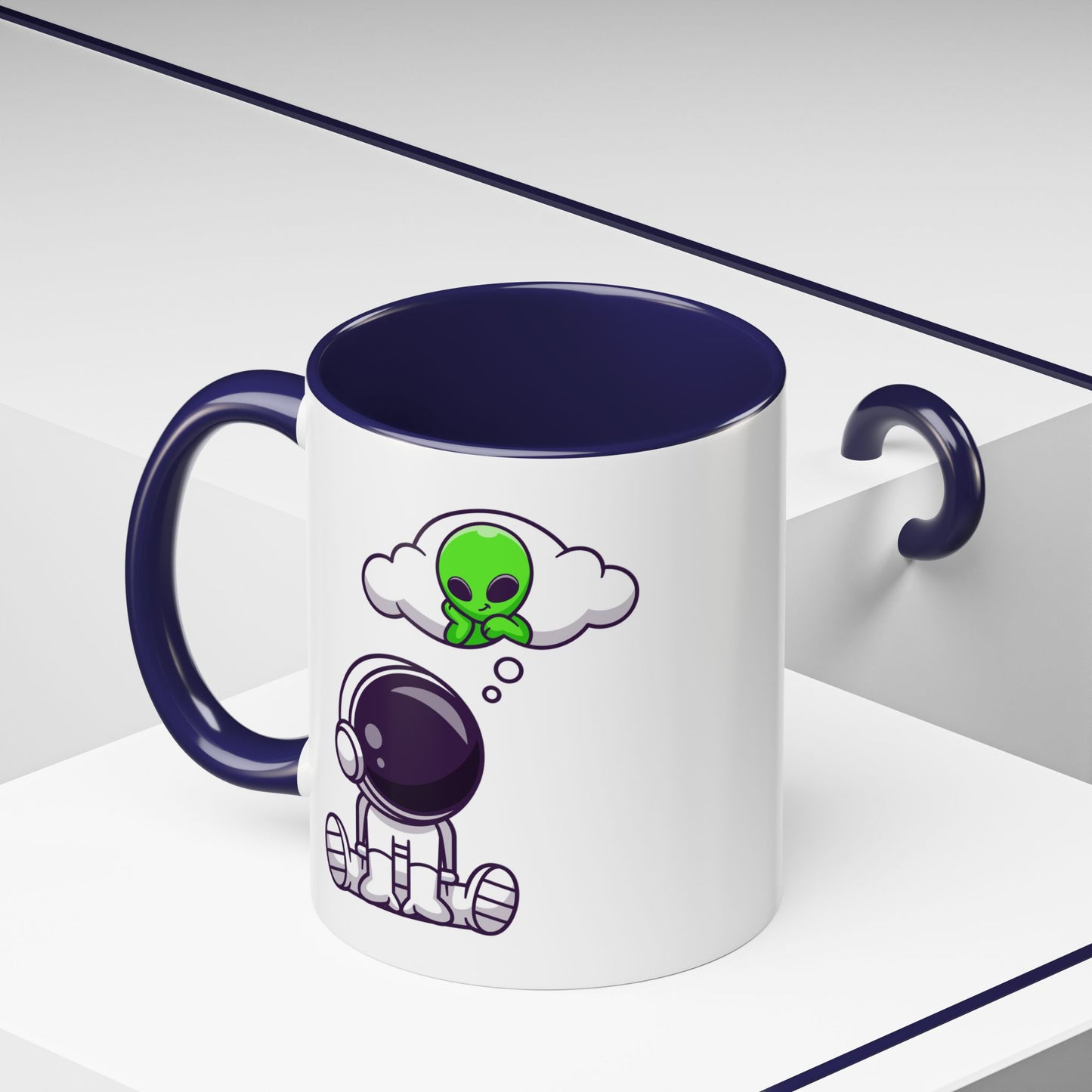 Alien Mug - Thinking Of Aliens