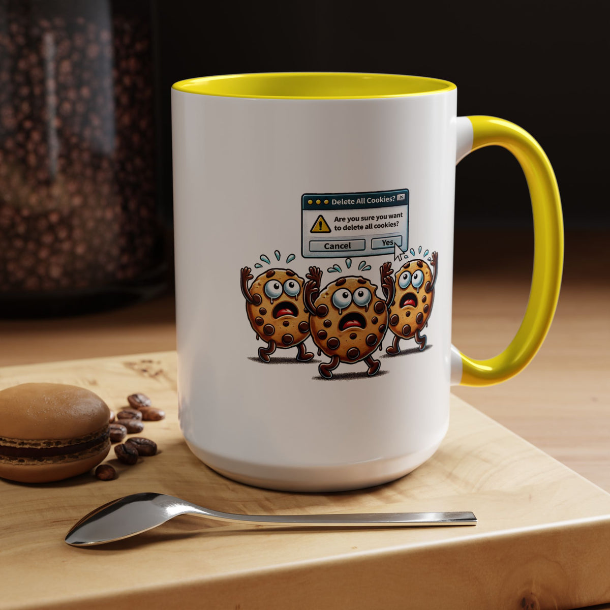 Humor Mug - Delete All Cookies