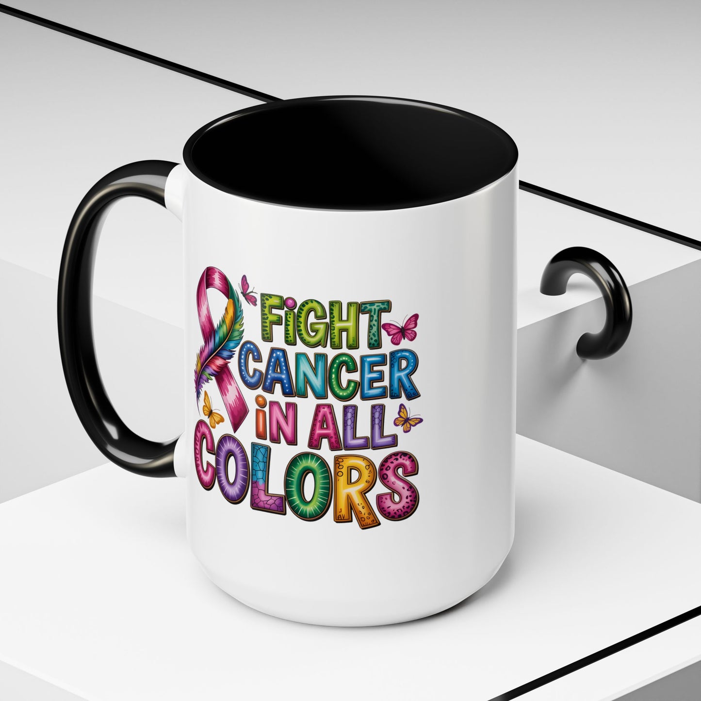 Support Mug - Fight Cancer