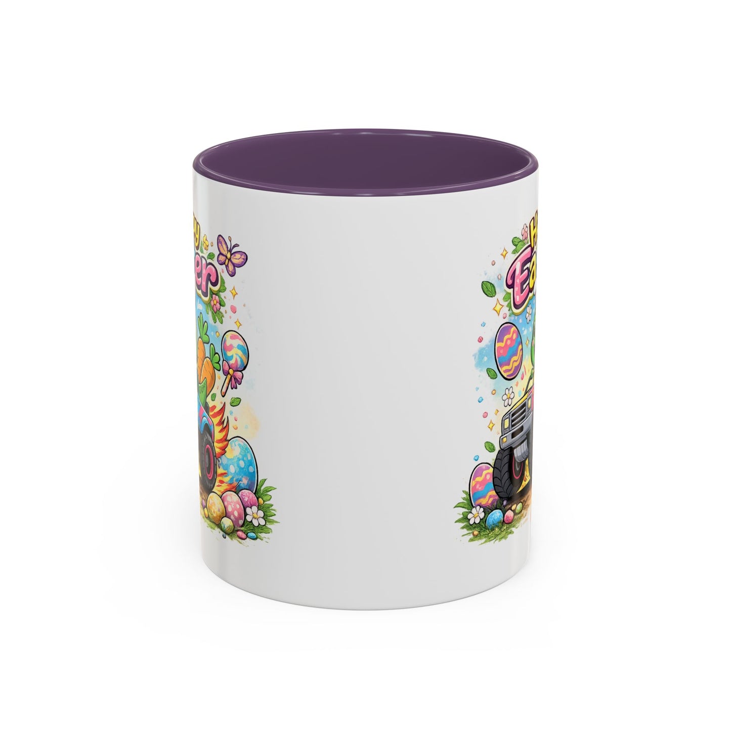 Easter Mug - Dinosaur Monster Truck