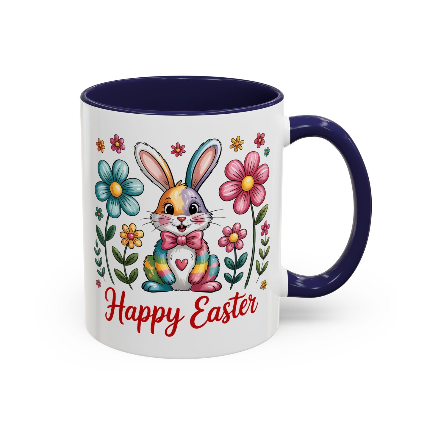 Easter Mug - Colorful Easter Bunny