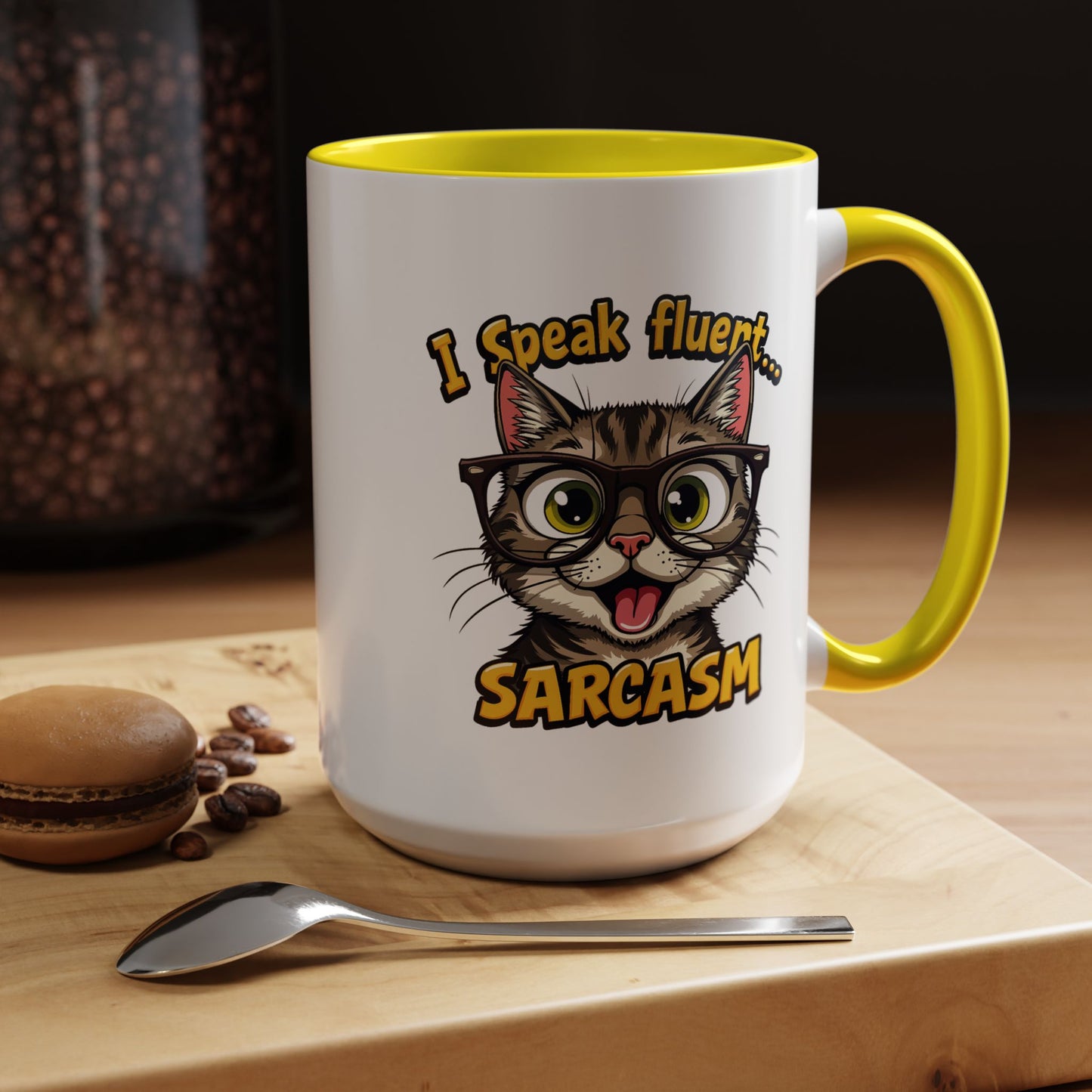 Animal Mug - I Speak Fluent Sarcasm