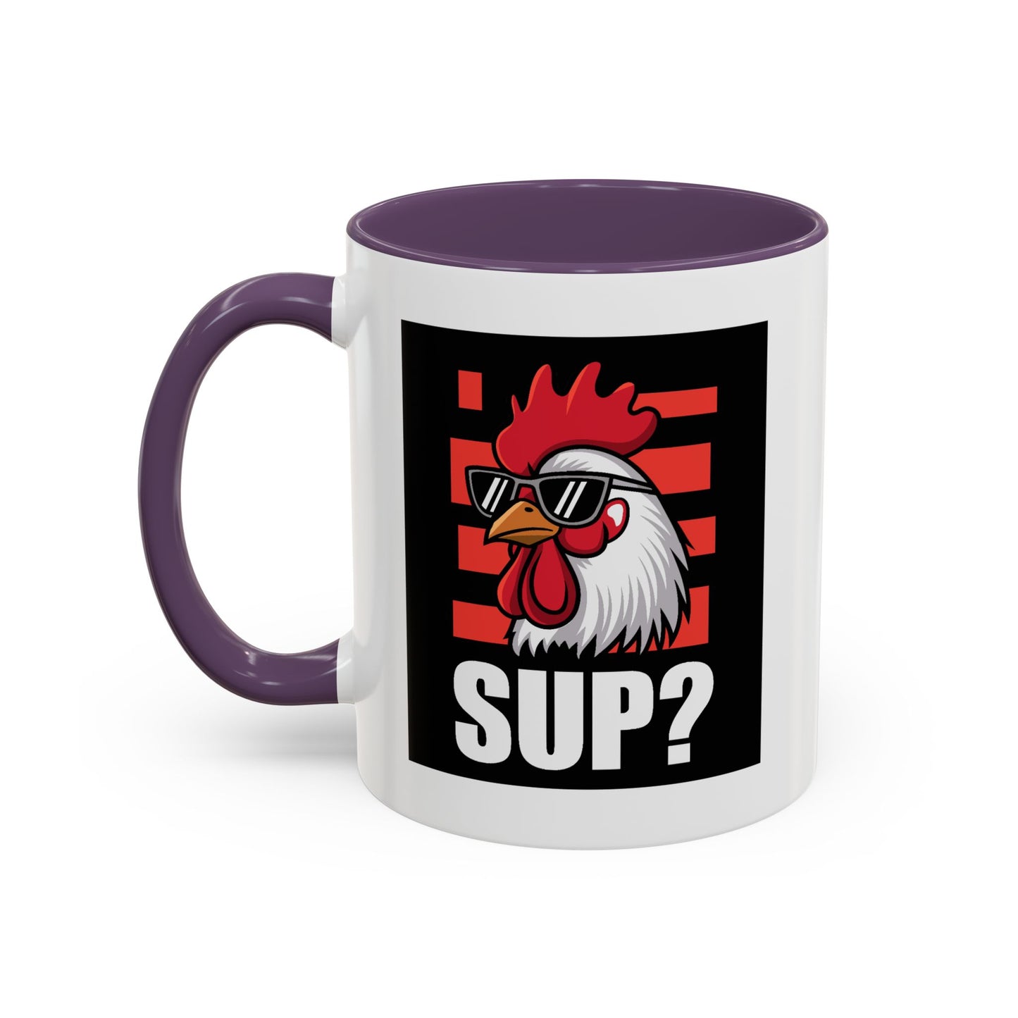 Humor Mug - Rooster Sup?