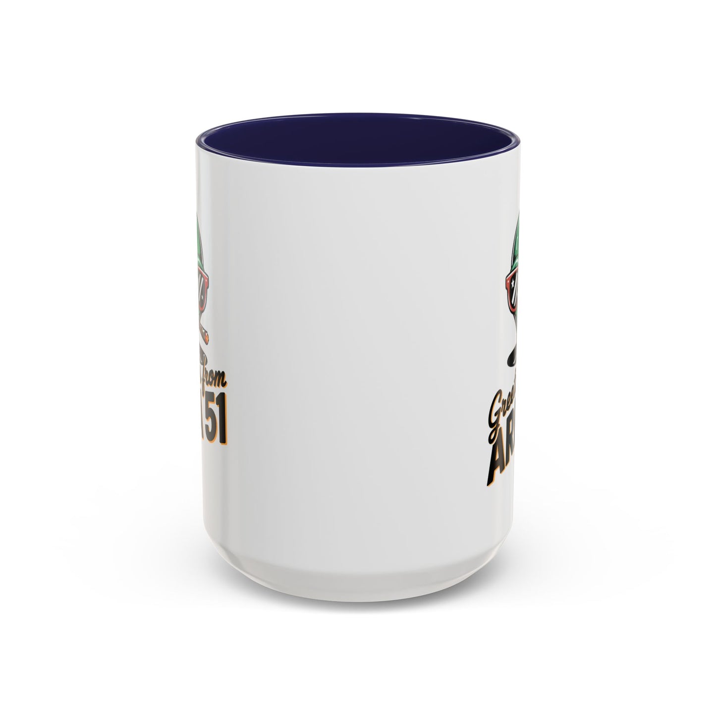 Alien Mug - Greetings From Area 51