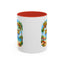 Humor Mug - Life Happens the beach Helps