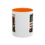 4th of July Mug - Fallen Soldier Boots Flag