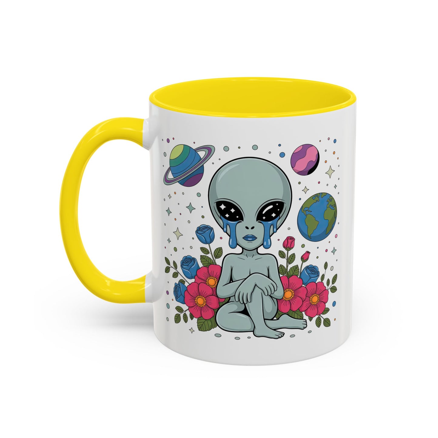 Alien Mug - Crying Alien