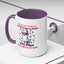 Humor Mug - My Spirit Animal is a Grumpy Llama
