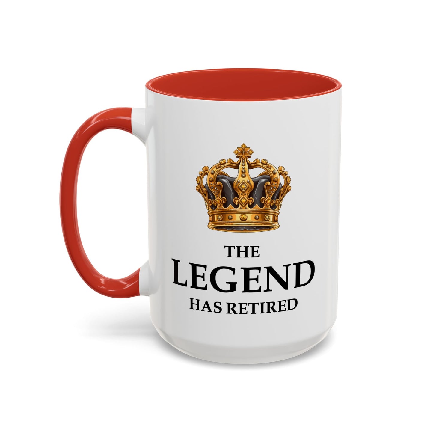 Office Mug - The Legend Has Retired