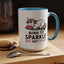 Humor Mug - Born to Sparkle