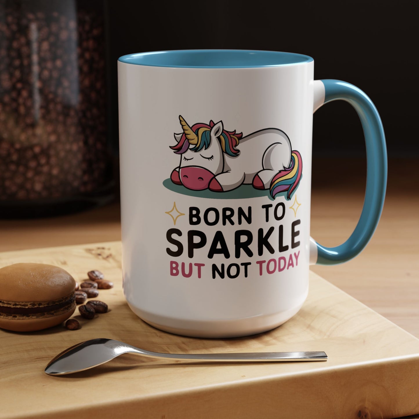 Humor Mug - Born to Sparkle