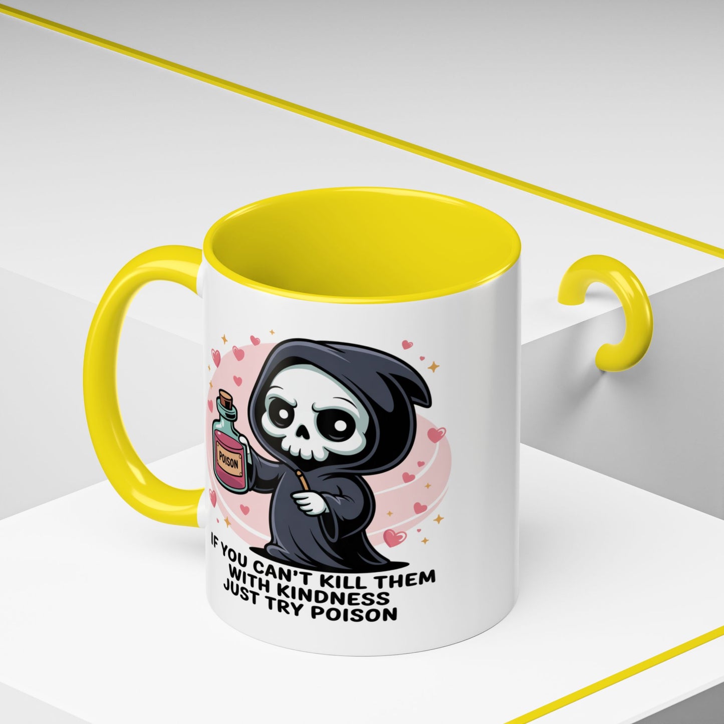Adult Mug - If You Can't Kill Them With Kindness