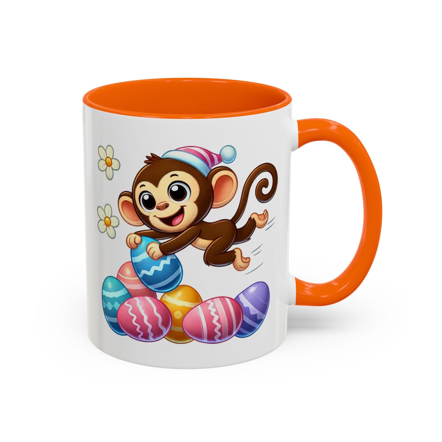 Easter Mug - Cute Monkey