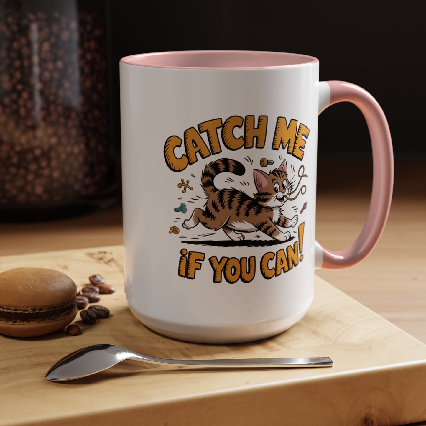 Animal Mug - Catch Me If You Can