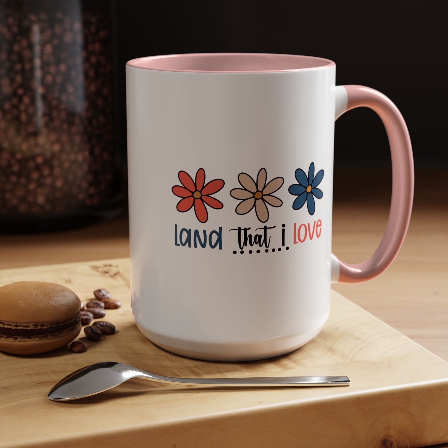 4th of July Mug - Land That I Love