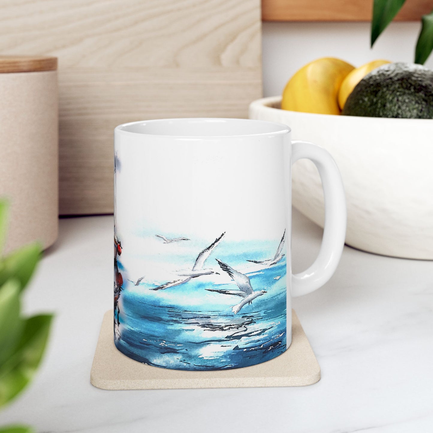 Adventure Mug - Fishing Trawler