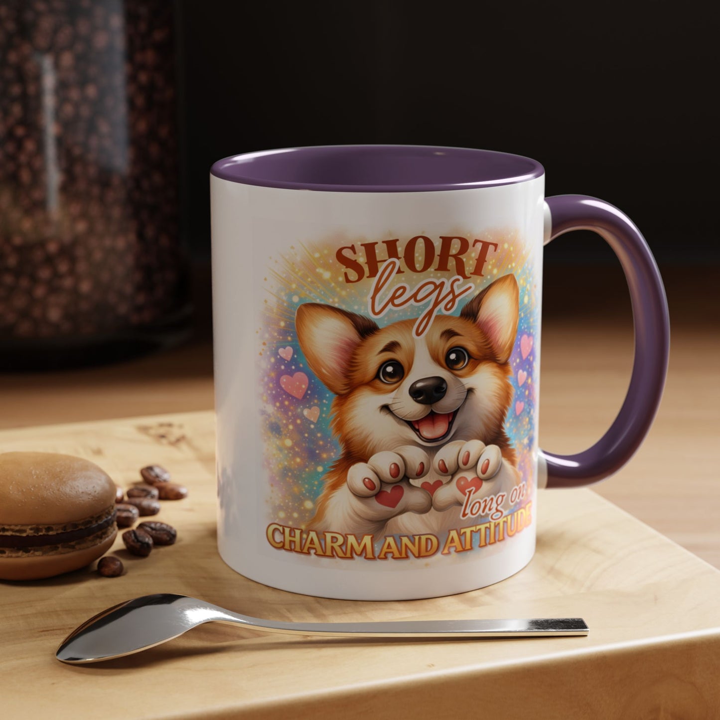 Animal Mug - Short Legs