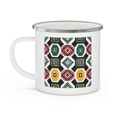 Artistic Mug - Tribal Design 10