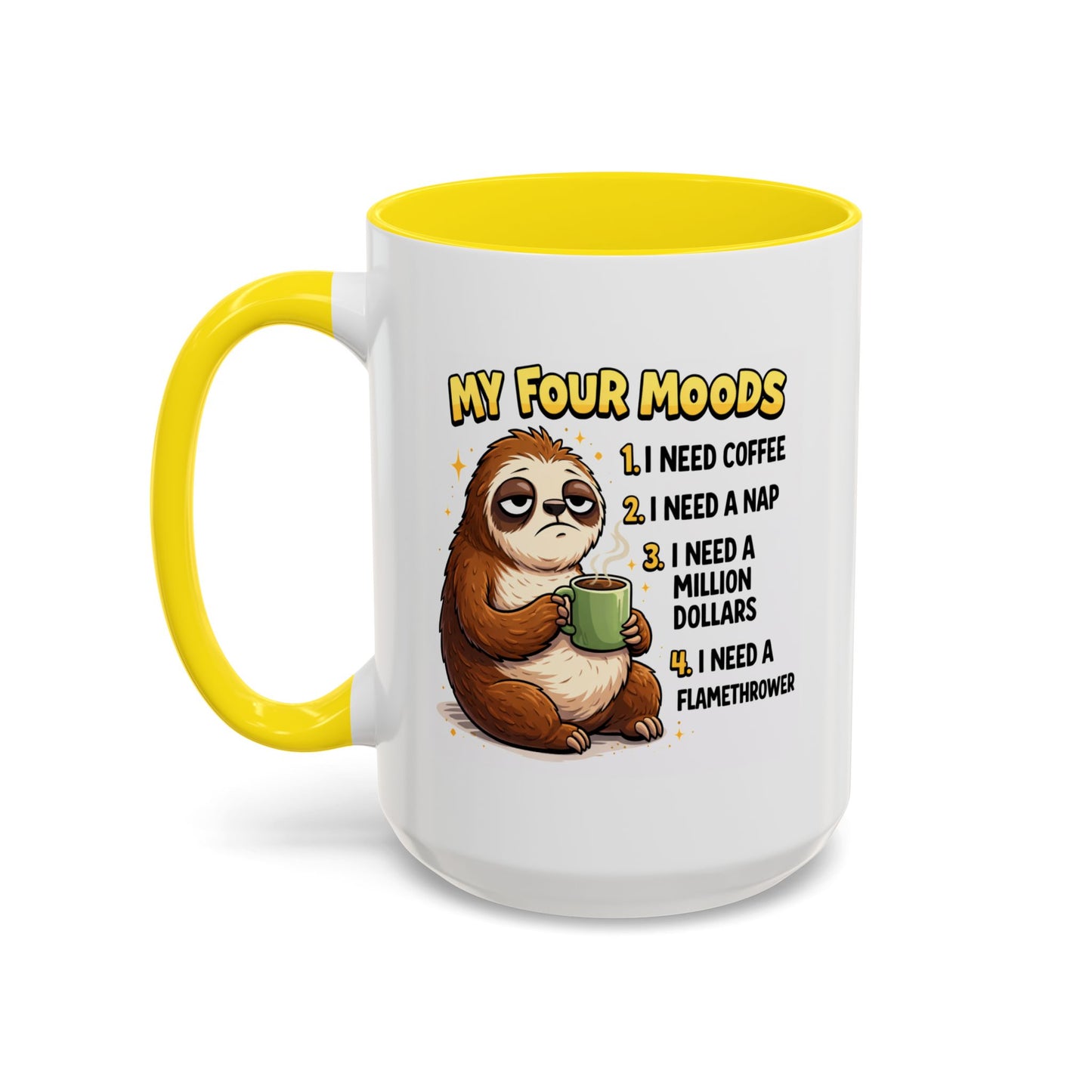 Office Mug - My Four Words