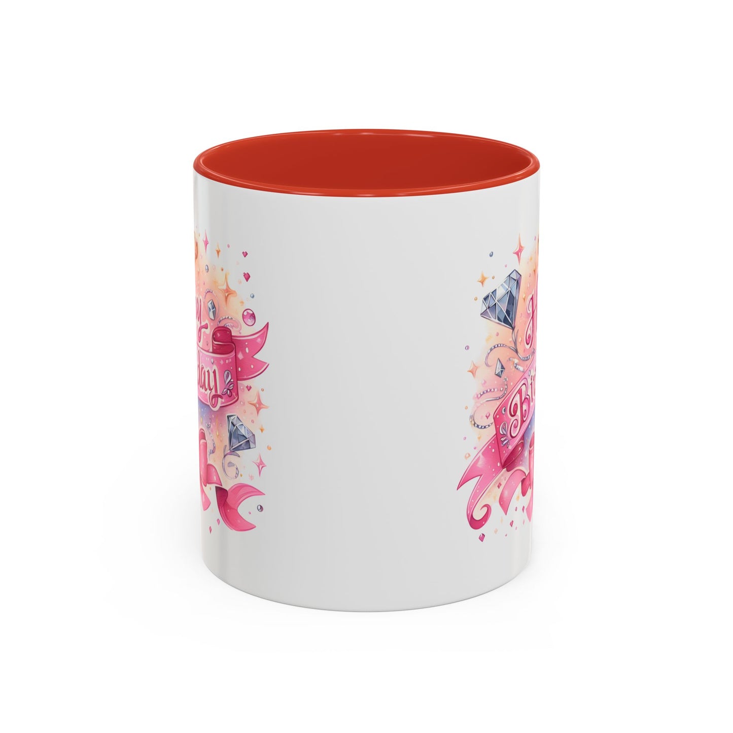 Birthday Mug - Tiara Diamonds