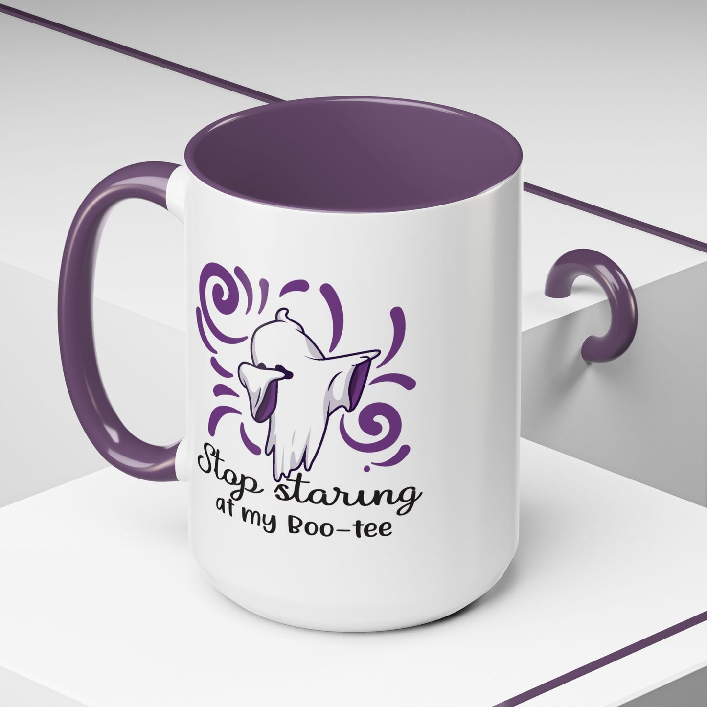 Humor Mug - Stop Staring at My Boo-tee