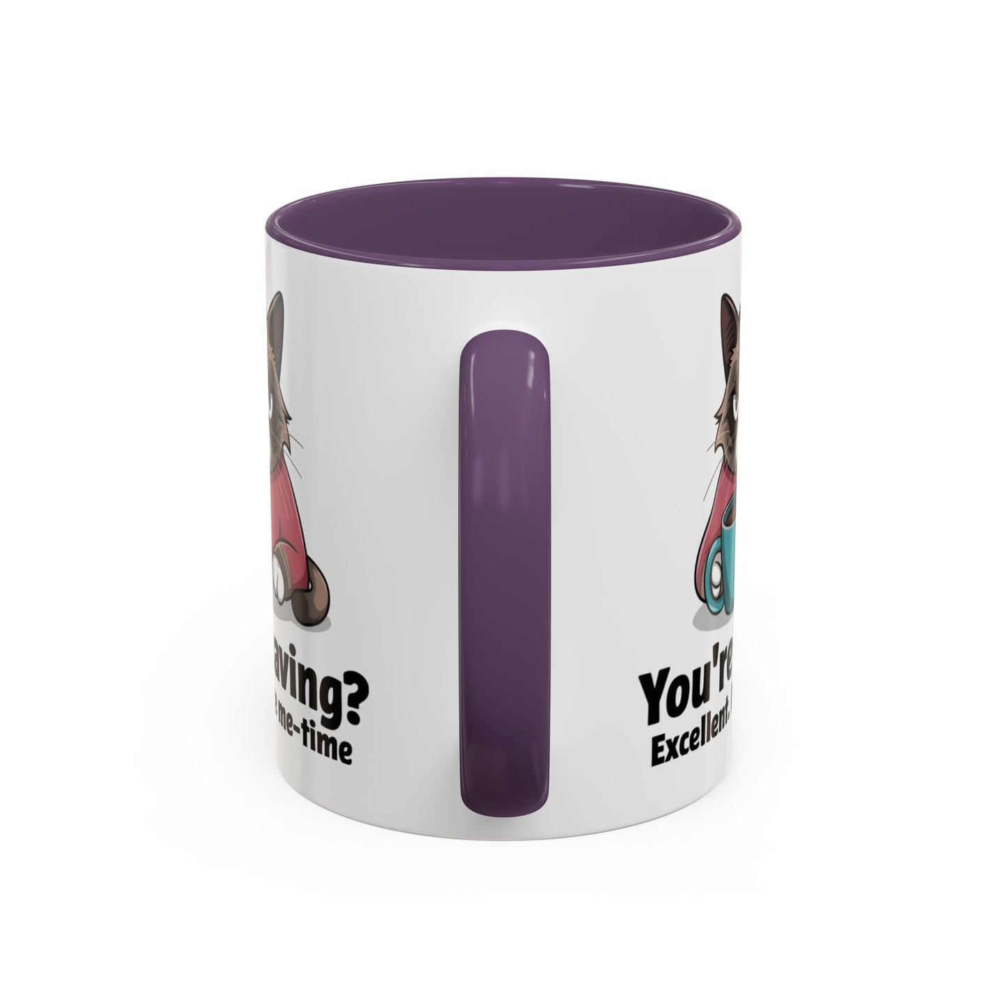 Animal Mug - You're Leaving?