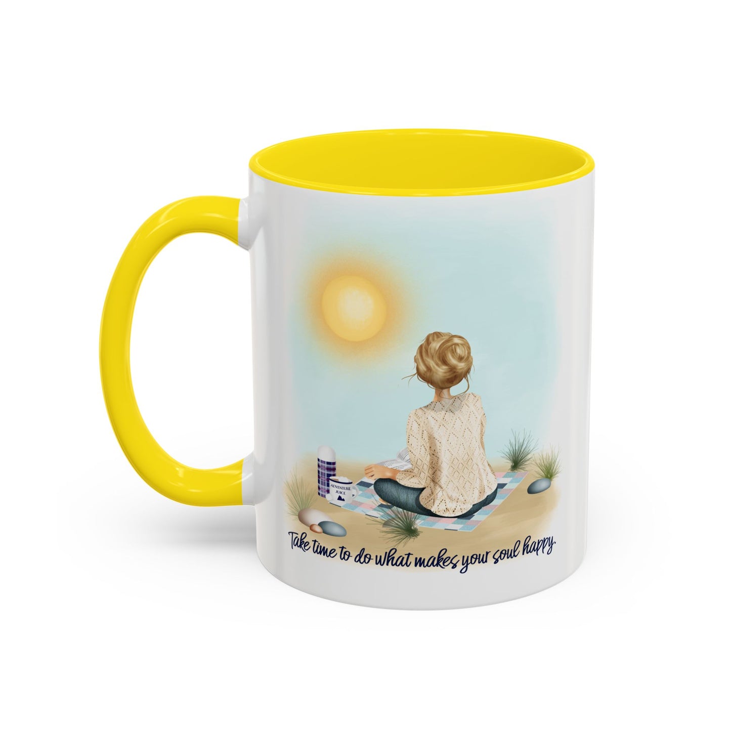 Adventure Mug - Take Time