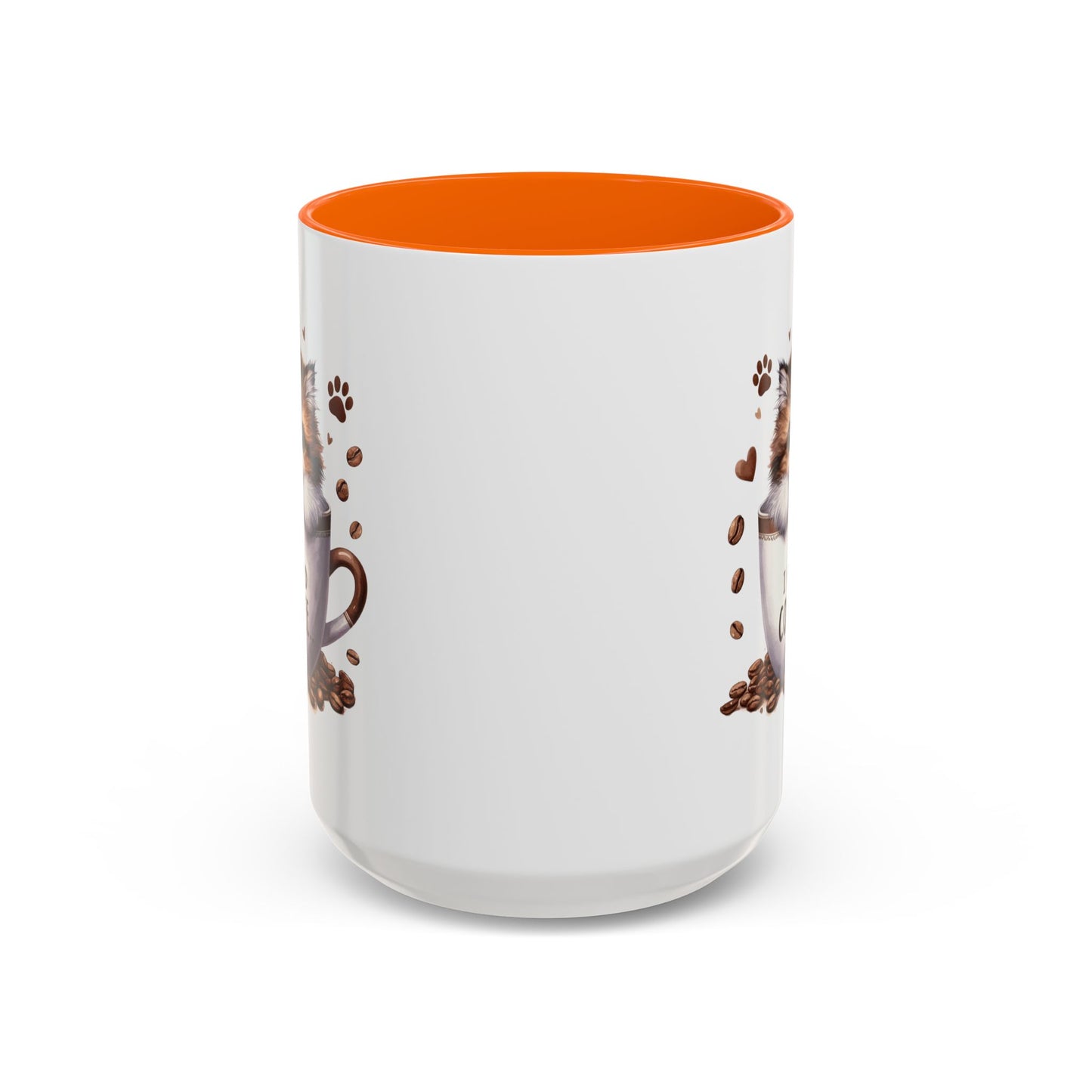 Animal Mug - I Need Coffee Kitten