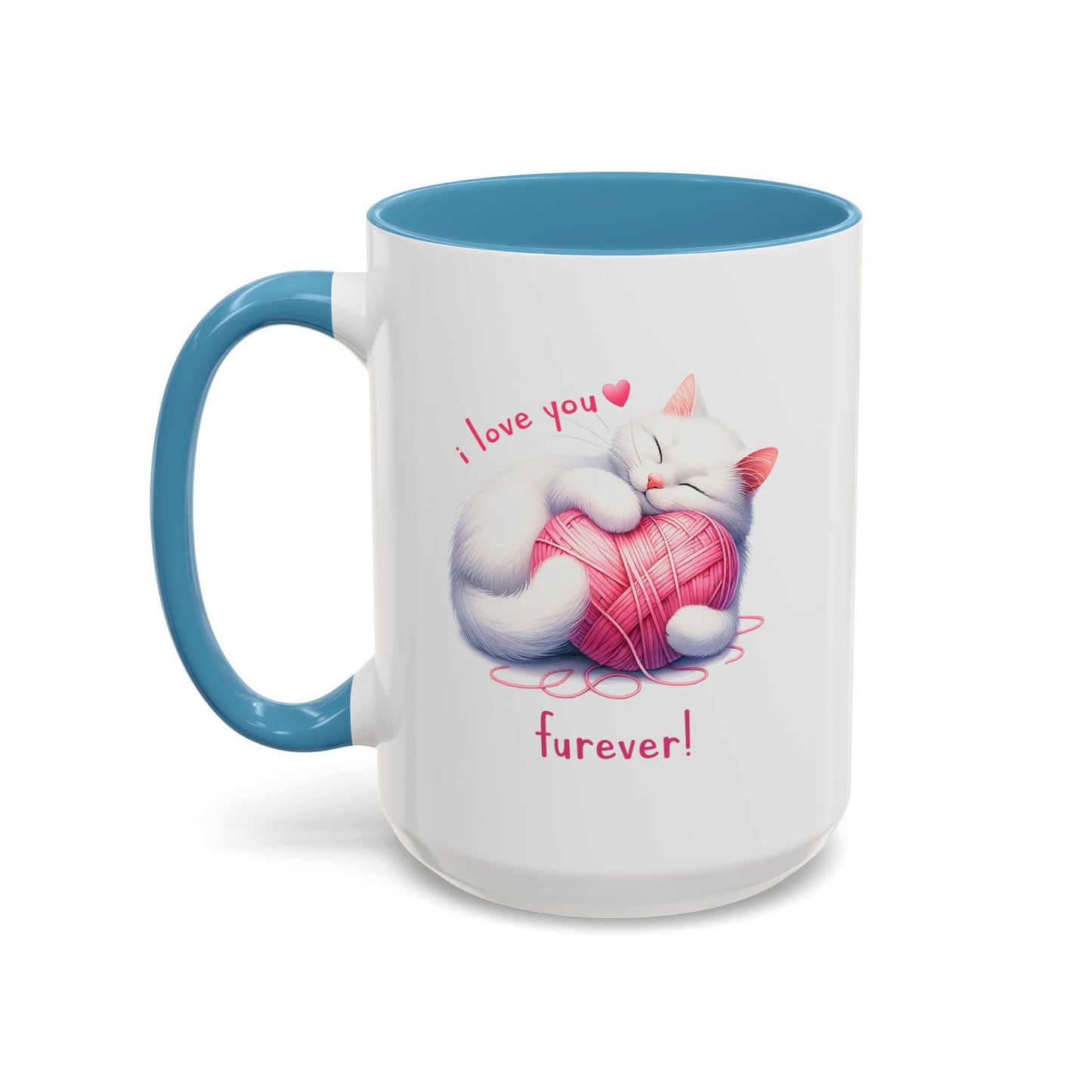 Anniversary Mug - I Love You Furever!