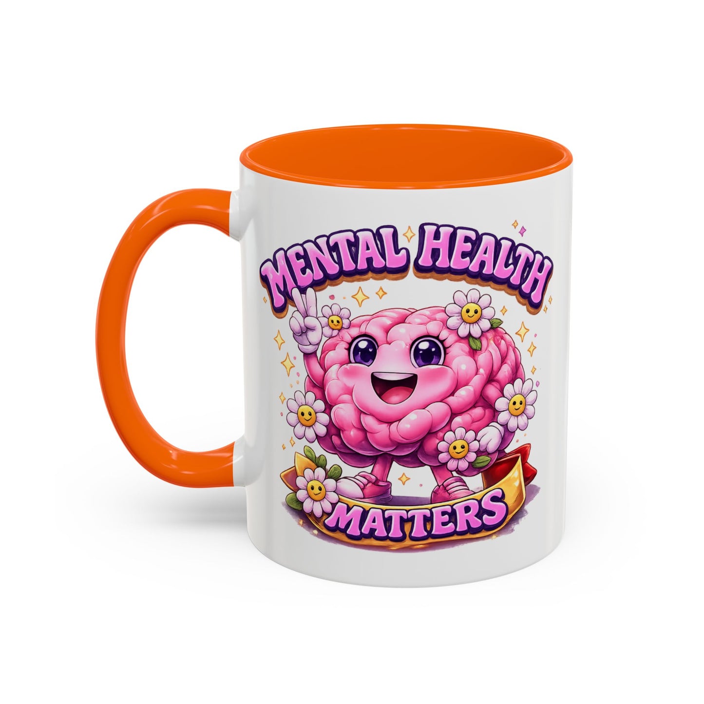 Wellness Mug - Mental Health Matters
