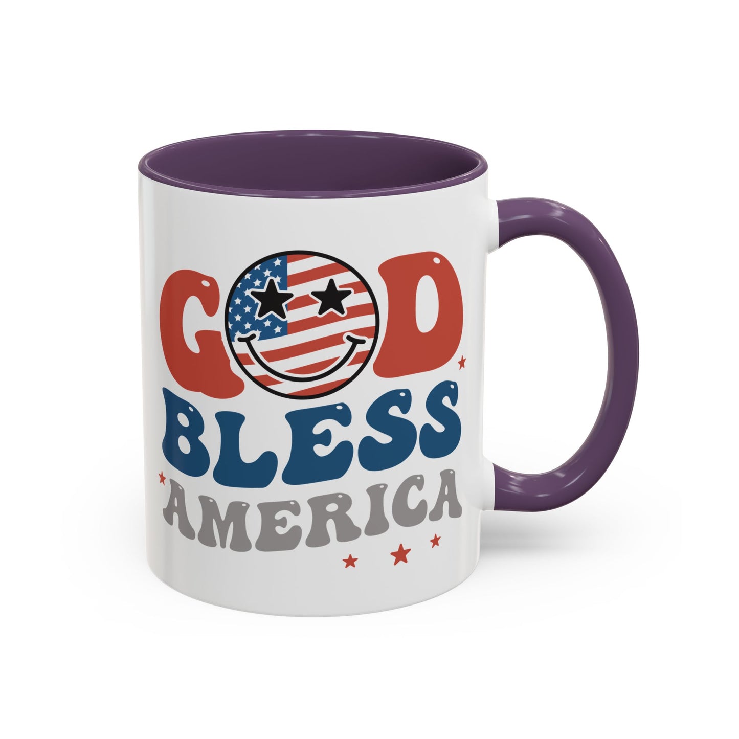 4th of July Mug - God Bless America