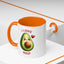 Valentine's Day Mug - I Love You Avo